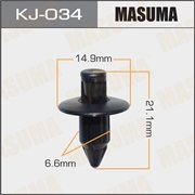 Masuma Kj-034 Клипса 81454