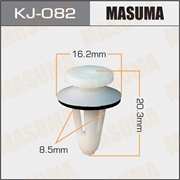 Masuma Kj-082 Клипса 81473