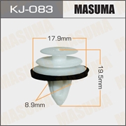 Masuma Kj-083 Клипса 81490