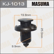 Masuma Kj-1013 Клипса 81493