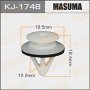 Masuma Kj-1748 Клипса 81518