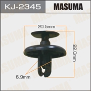 Masuma Kj-2345 Клипса 81535