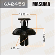Masuma Kj-2459 Клипса 81543