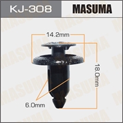Masuma Kj-308 Клипса 81555