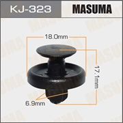 Masuma Kj-323 Клипса 81559