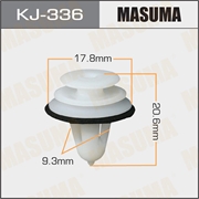 Masuma Kj-336 Клипса 81565
