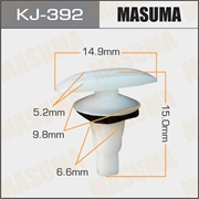 Masuma Kj-392 Клипса 81570