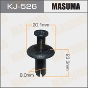 Masuma Kj-526 Клипса 81644
