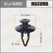 Masuma Kj-686 Клипса 81680