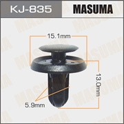 Masuma Kj-835 Клипса 81705