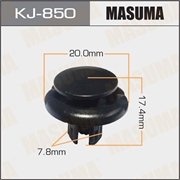 Masuma Kj-850 Клипса 81720