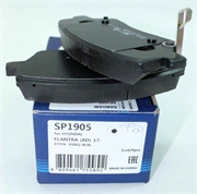 Sangsin Колодки тормозные передние  sp1905 81754