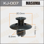Masuma Kj-007 Клипса 81948