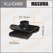 Masuma Kj-049 Клипса 81971