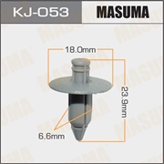 Masuma Kj-053 Клипса 81977