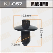 Masuma Kj-057 Клипса 81993