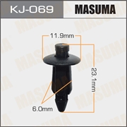 Masuma Kj-069 Клипса 81998