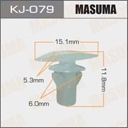 Masuma Kj-079 Клипса 82001