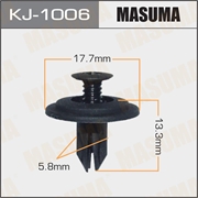 Masuma Kj-1006 Клипса 82013