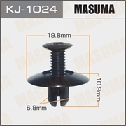 Masuma Kj-1024 Клипса 82023
