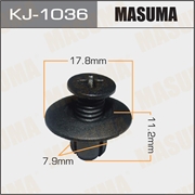 Masuma Kj-1036 Клипса 82028
