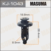 Masuma Kj-1043 Клипса 82034