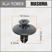 Masuma Kj-1063 Клипса 82061