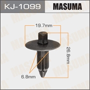 Masuma Kj-1099 Клипса 82087
