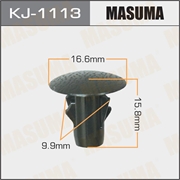 Masuma Kj-1113 Клипса 82091