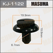 Masuma Kj-1122 Клипса 82093