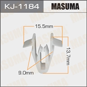 Masuma Kj-1184 Клипса 82099
