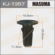 Masuma Kj-1357 Клипса 82110