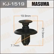 Masuma Kj-1519 Клипса 82142