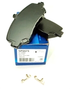 Sangsin Колодки тормозные передние  sp1671 82158