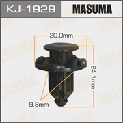Masuma Kj-1929 Клипса 82198