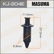 Masuma Kj-204e Клипса 82202