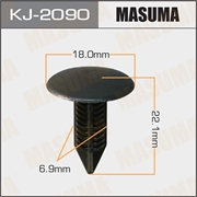 Masuma Kj-2090 Клипса 82205