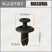 Masuma Kj-2161 Клипса 82231