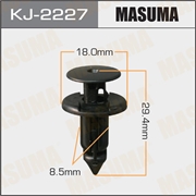 Masuma Kj-2227 Клипса 82240