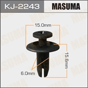 Masuma Kj-2243 Клипса 82244