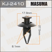 Masuma Kj-2410 Клипса 82254