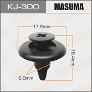 Masuma Kj-300 Клипса 82267