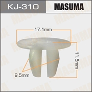 Masuma Kj-310 Клипса 82279