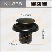 Masuma Kj-338 Клипса 82309