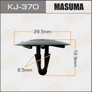 Masuma Kj-370 Клипса 82350