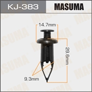 Masuma Kj-383 Клипса 82354
