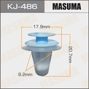 Masuma Kj-486 Клипса 82363