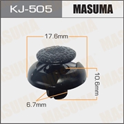 Masuma Kj-505 Клипса 82370