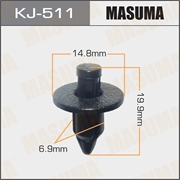 Masuma Kj-511 Клипса 82374