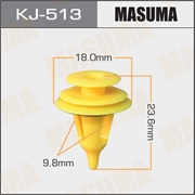 Masuma Kj-513 Клипса 82375